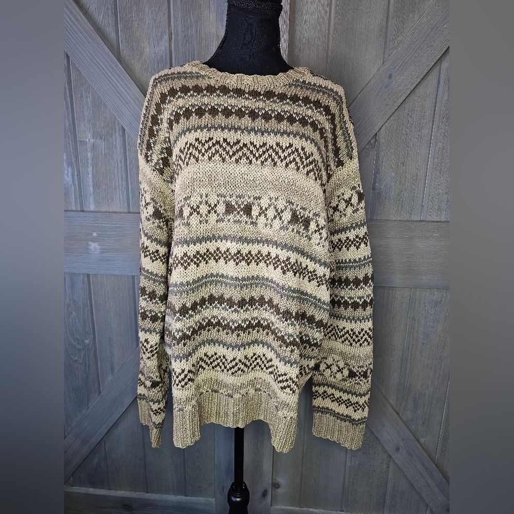 Vintage Polo Ralph Lauren Knit Sweater sz XL